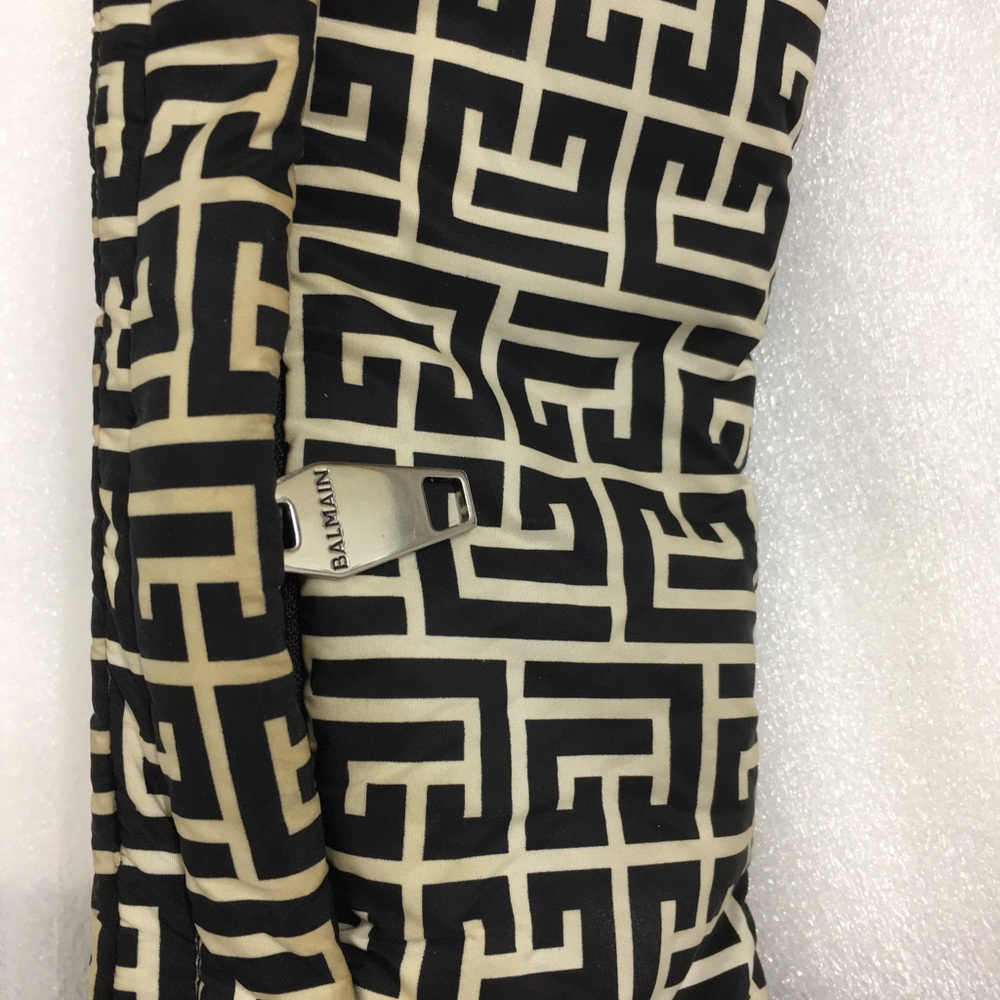 Balmain Nylon Monogram Belt Bag - Picture 7 of 14